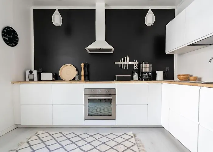 Διαμέρισμα Luminous 1br Next To Puu-vallilla