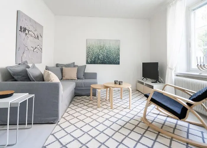 Διαμέρισμα Luminous 1br Next To Puu-vallilla *