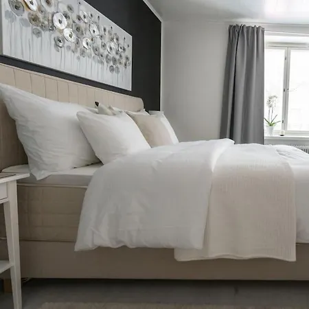 Апартаменты Luminous 1br Next To Puu-vallilla Хельсинки